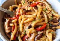 15-Minute Teriyaki Udon Recipe: Quick Savory Noodle Bowl