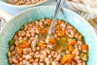 Instant Pot Navy Bean Soup Recipe — Hearty Comfort in 30 Minutes