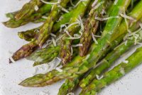 Grilled Asparagus in Foil Packets — Tender, Charred & Flavorful