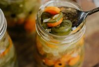 Pickled Jalapeños Recipe: Traditional Escabeche Flavor