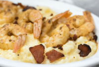 Creamy Cheddar Shrimp and Gluten-Free Grits Recipe