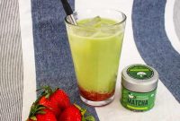 Strawberry Matcha Latte Recipe: How to Make It at Home