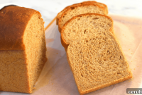 Fluffy Whole Wheat Brown Bread Recipe: Soft Homemade Loaf