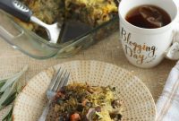 Paleo AIP Breakfast Casserole Without Eggs