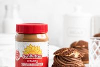 SunButter and Milk Chocolate Cream Puffs Recipe