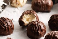 No-Bake Coconut Chocolate Truffles