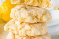 Tangy Lemon Shortbread Cookies: Bright Citrus Cookie Recipe