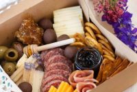 Personal Charcuterie Boxes for Parties and Gifts