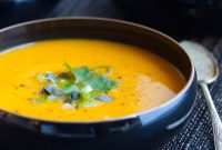 Ginger Turmeric Carrot Soup Recipe for Immunity Boost