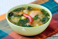 Tinolang Manok: Filipino Chicken Soup with Opo Squash & Ginger