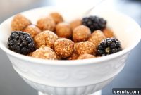 Cinnamon Coconut Sugar Puffs — Crispy Baked Snack Recipe