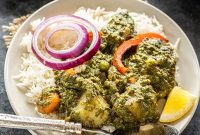 Instant Pot Spinach and Mixed Vegetable Curry Recipe