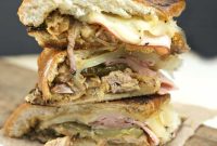 Crock Pot Cuban Sandwich Recipe: Slow-Cooked Pulled Pork Cuban