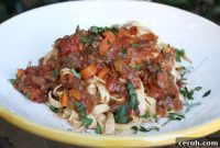 Rustic Slow-Cooked Lamb Ragù Recipe for Pasta and Polenta