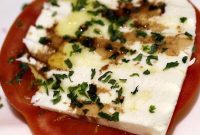 Simple Tomato Caprese Bites: Fresh Mozzarella Appetizer Recipe