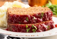 Onion Soup Meatloaf with Lipton Onion Mix: Savory Comfort Recipe