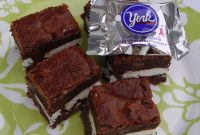 York Peppermint Patty Brownies Recipe: Mint Chocolate Brownies