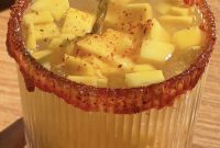Mango Michelada Mocktail Recipe — Refreshing Citrus-Spiced Drink