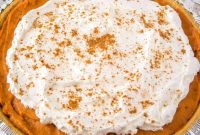 Cream Cheese Swirl Pumpkin Pie with Double Layer Filling