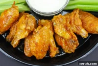 Crispy Oven-Baked Chicken Wings Recipe for Perfectly Golden Skin