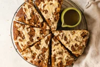 Maple Pumpkin Coffee Cake Recipe for Fall Gatherings
