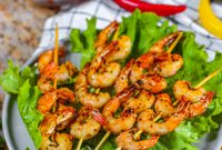 Garlic-Herb Grilled Shrimp Recipe with Zesty Lemon Grill Tips