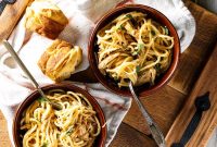 Slow-Cooker Chicken Spaghetti Recipe for Tender, Cheesy Comfort