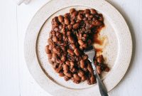 Smoky Vegan BBQ Baked Beans Recipe for Backyard Cookouts