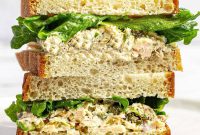 Classic Tuna Sandwich Recipe for Tasty Lunchs