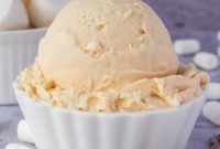 Fluffy Marshmallow Ice Cream Recipe: Creamy No-Churn Treat