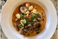 Creamy Butter Bean Curry with Coconut and Spinach