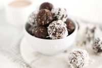 Almond Joy Protein Energy Bites: Coconut, Almond & Chocolate Snacks