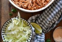 Slow-Cooker Shredded Chicken Tacos Recipe