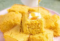 Fluffy Eggless Cornbread Recipe Without Eggs