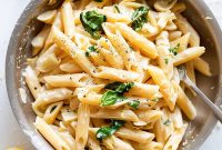 30-Minute Lemon Artichoke Pasta Recipe for Bright Weeknight Meals