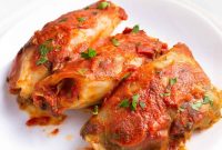 Slow-Cooked Cabbage Rolls: Tender Crockpot Recipe for Comfort