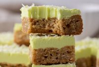 Starbucks Lime Frosted Coconut Bars Recipe: Copycat Guide
