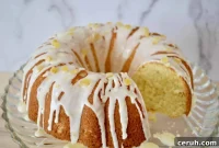 Orange Mascarpone Ciambella: Authentic Italian Bundt Cake Recipe