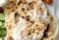 Greek Yogurt Flatbread Recipe: Quick Homemade Flatbread