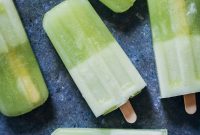 Honeydew Green Tea Popsicles Recipe — Refreshing Summer Treat