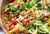 Summer Potato Salad with Dairy-Free Smoked Gouda Dressing