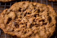 Thin, Soft, Chewy Oatmeal Raisin Cookies Recipe