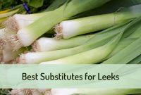 Leek Substitutes: What to Use When You’re Out of Leeks