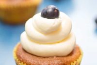 Lemon Blueberry Cupcakes with Zesty Cream Cheese Frosting