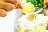 Creamy Sour Cream & Onion Dip Recipe for Parties