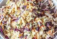 Classic Creamy Coleslaw Recipe for BBQs and Weeknight Meals