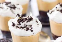 Peanut Butter Pie Shooters: Mini Dessert Shots for Parties