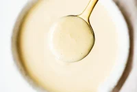 Maple Tahini Dressing Recipe: Creamy Vegan Salad and Bowl Sauce
