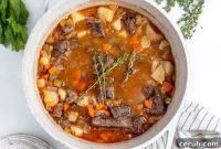 Rich Oxtail Soup Recipe with Instant Pot and Slow Cooker Options