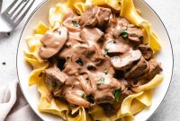 15 Classic Sides to Serve with Beef Stroganoff